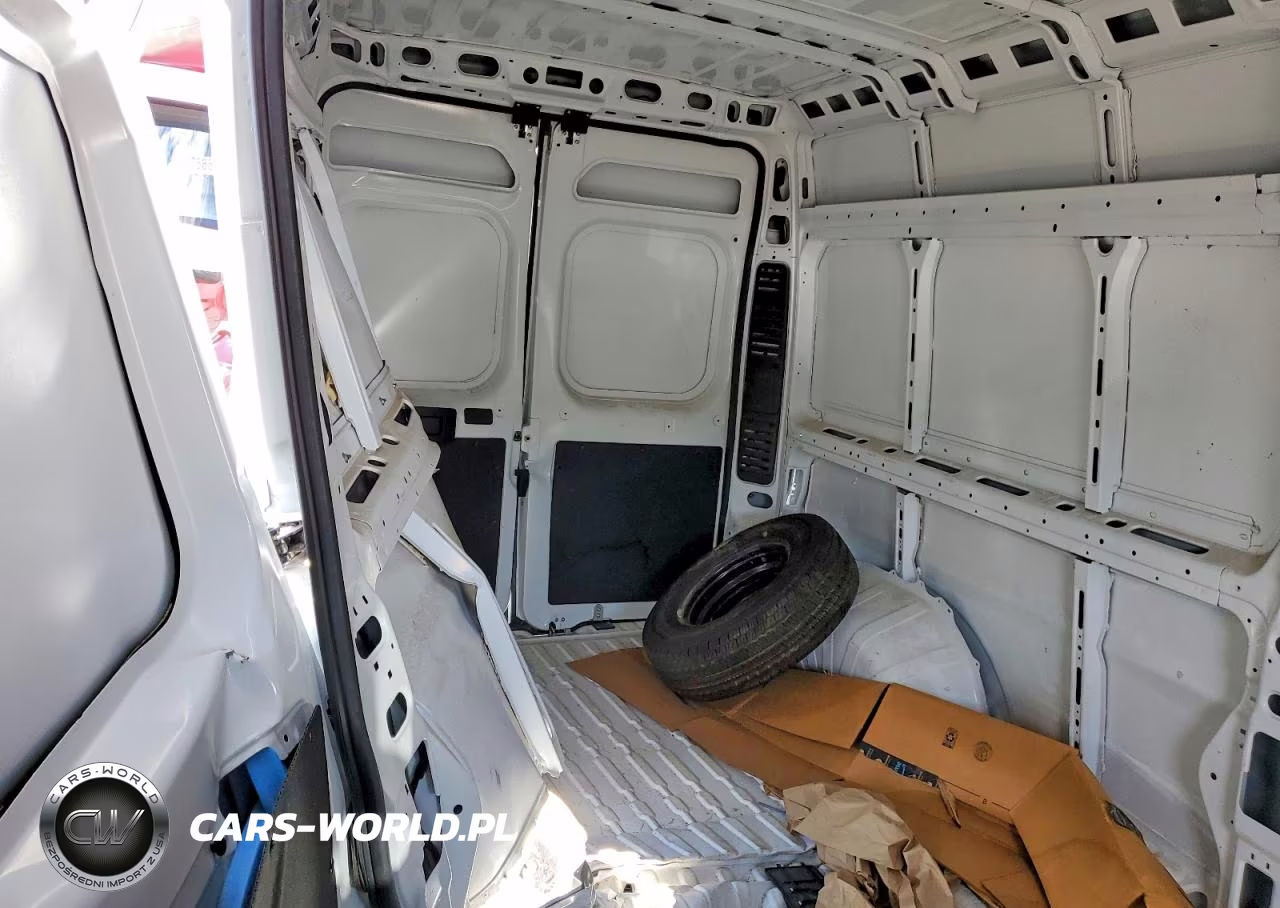 2026 Ram Promaster 2500 Delivery Van VIN:3C6LRVDG4TE179654 - 10