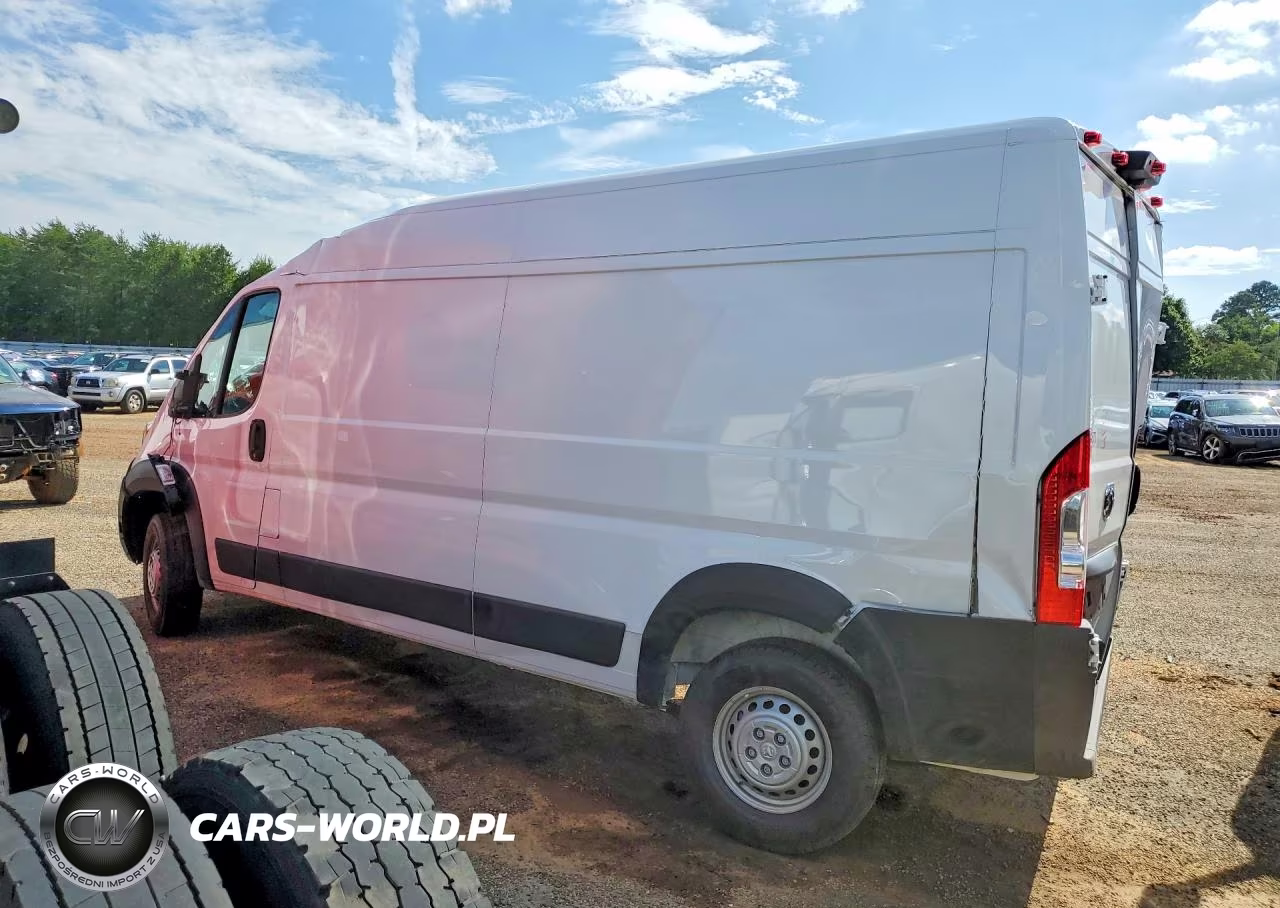 2026 Ram Promaster 2500 Delivery Van VIN:3C6LRVDG4TE179654 - 2