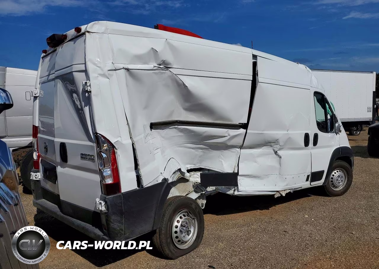2026 Ram Promaster 2500 Delivery Van VIN:3C6LRVDG4TE179654 - 3