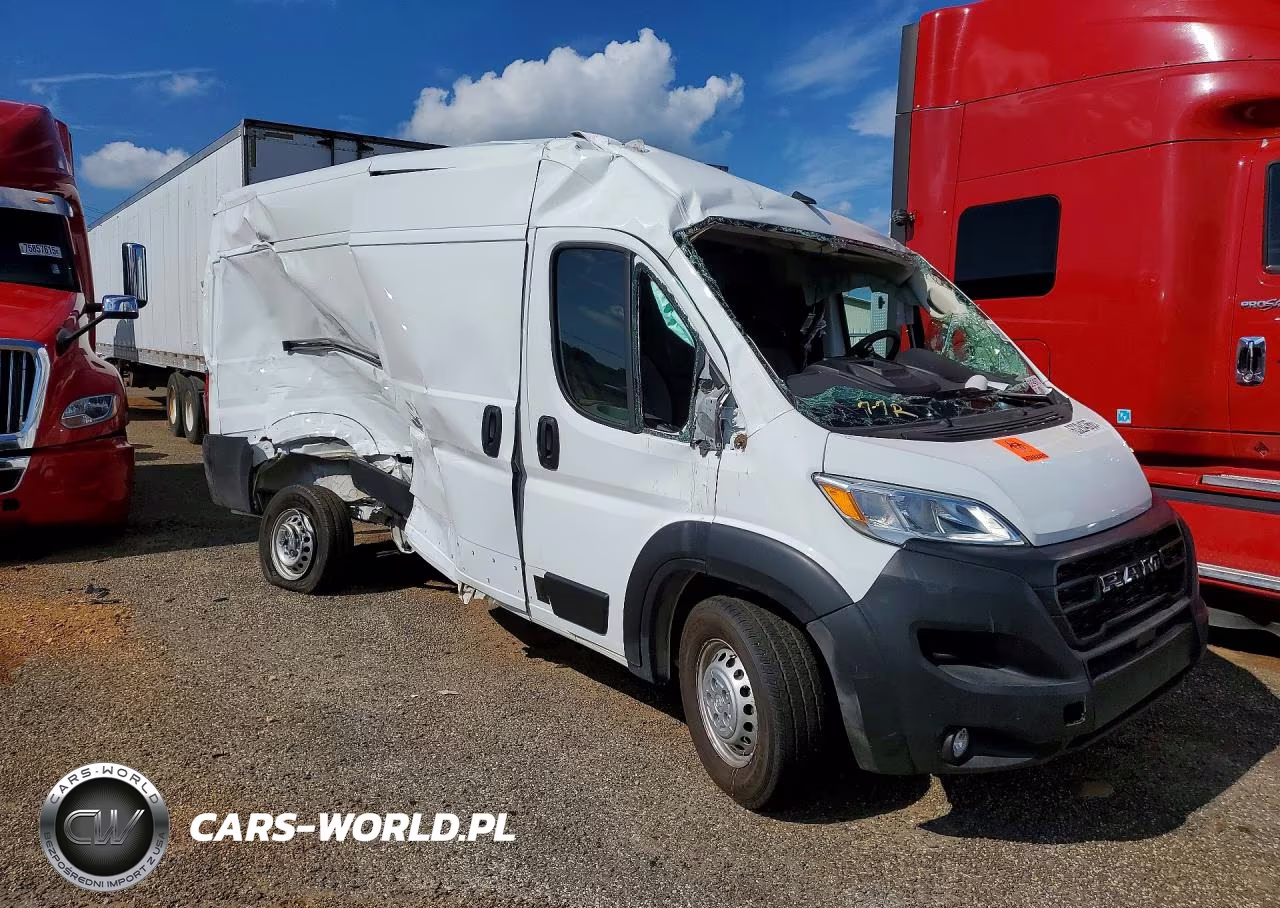 2026 Ram Promaster 2500 Delivery Van VIN:3C6LRVDG4TE179654 - 4