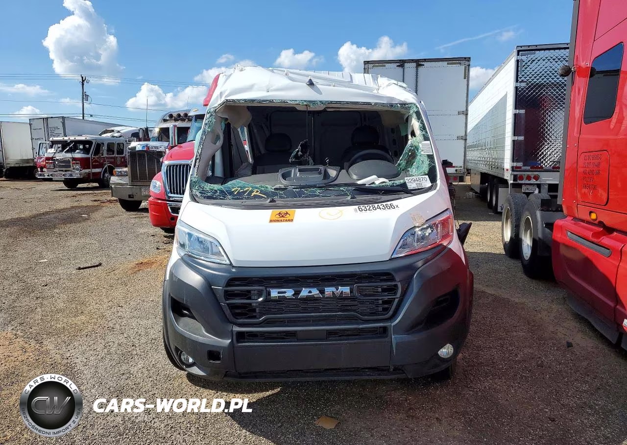 2026 Ram Promaster 2500 Delivery Van VIN:3C6LRVDG4TE179654 - 5