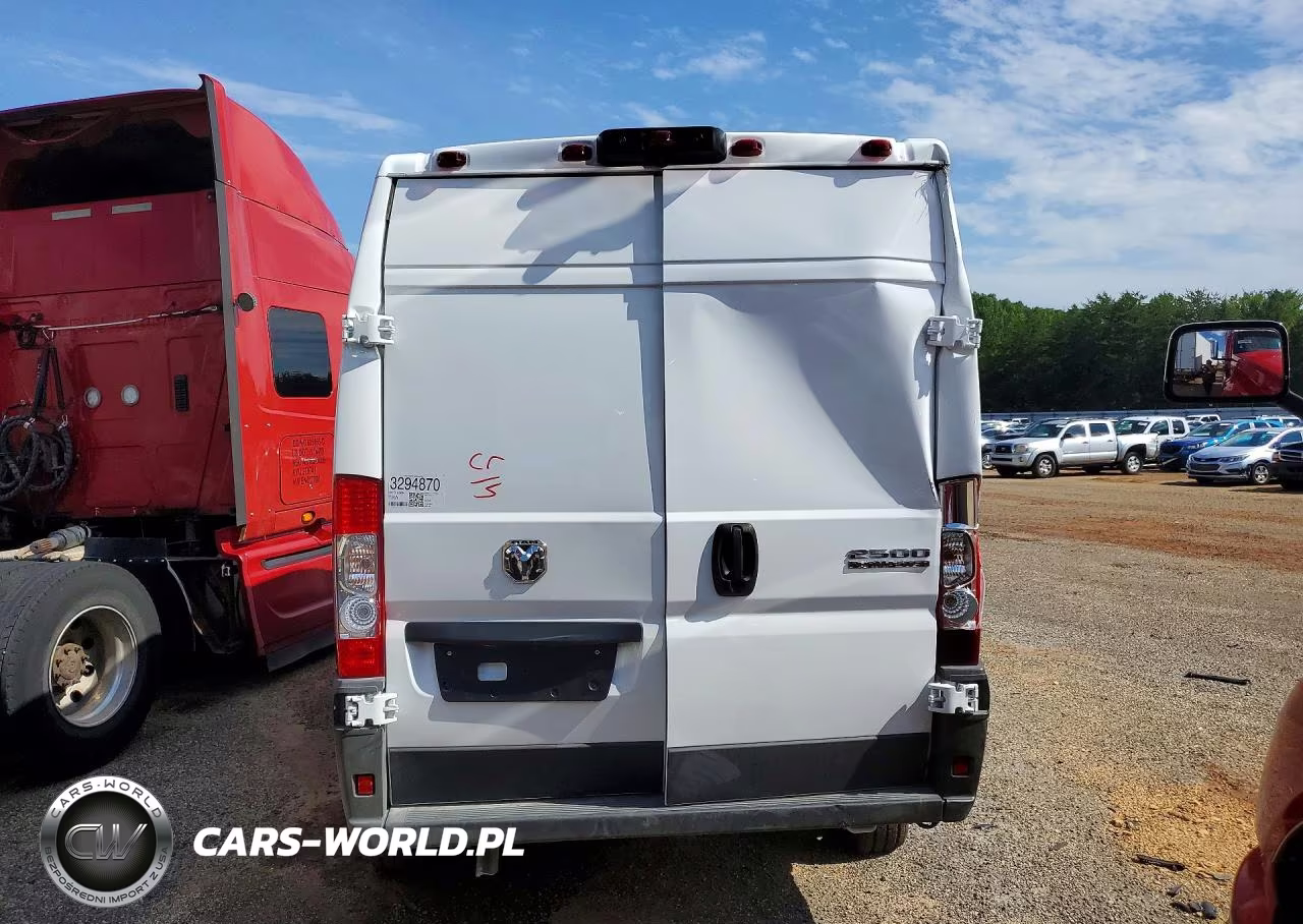 2026 Ram Promaster 2500 Delivery Van VIN:3C6LRVDG4TE179654 - 6