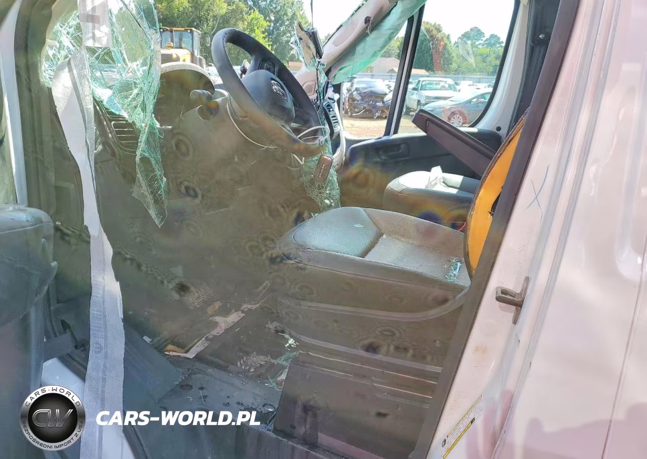 2026 Ram Promaster 2500 Delivery Van VIN:3C6LRVDG4TE179654 - 7