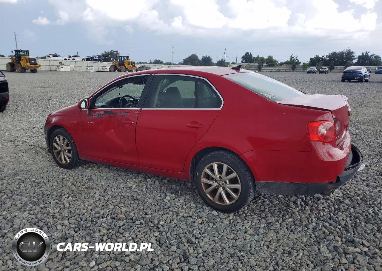 2010 Volkswagen Jetta 2.5 Se, Sel, 2.0T Wolfsburg Ed VIN:3VWRX7AJ9AM041600 - 2