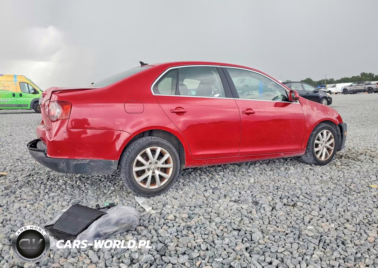 2010 Volkswagen Jetta 2.5 Se, Sel, 2.0T Wolfsburg Ed VIN:3VWRX7AJ9AM041600 - 3