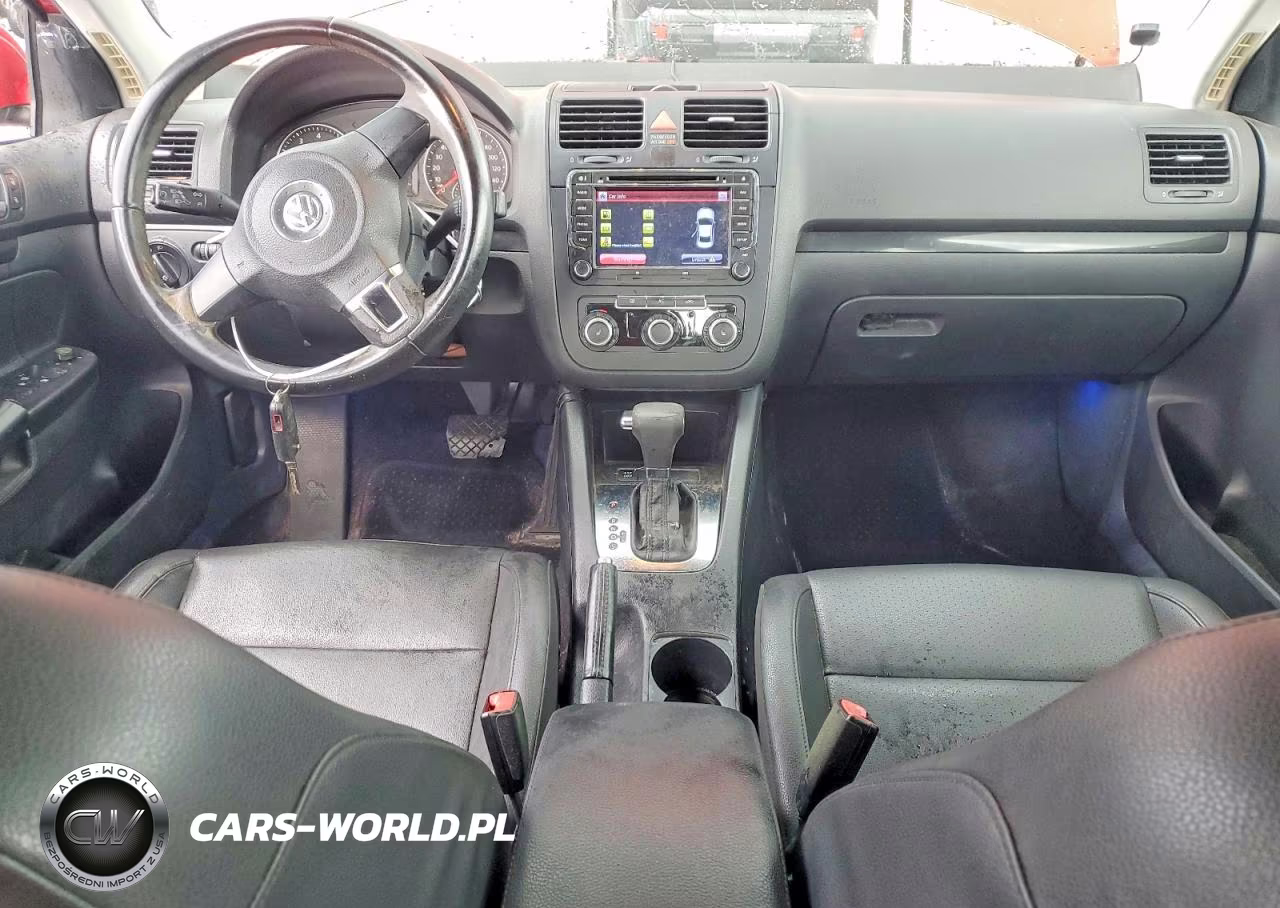 2010 Volkswagen Jetta 2.5 Se, Sel, 2.0T Wolfsburg Ed VIN:3VWRX7AJ9AM041600 - 8