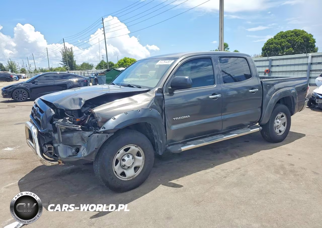 2014 Toyota Tacoma Double Cab Prerunner