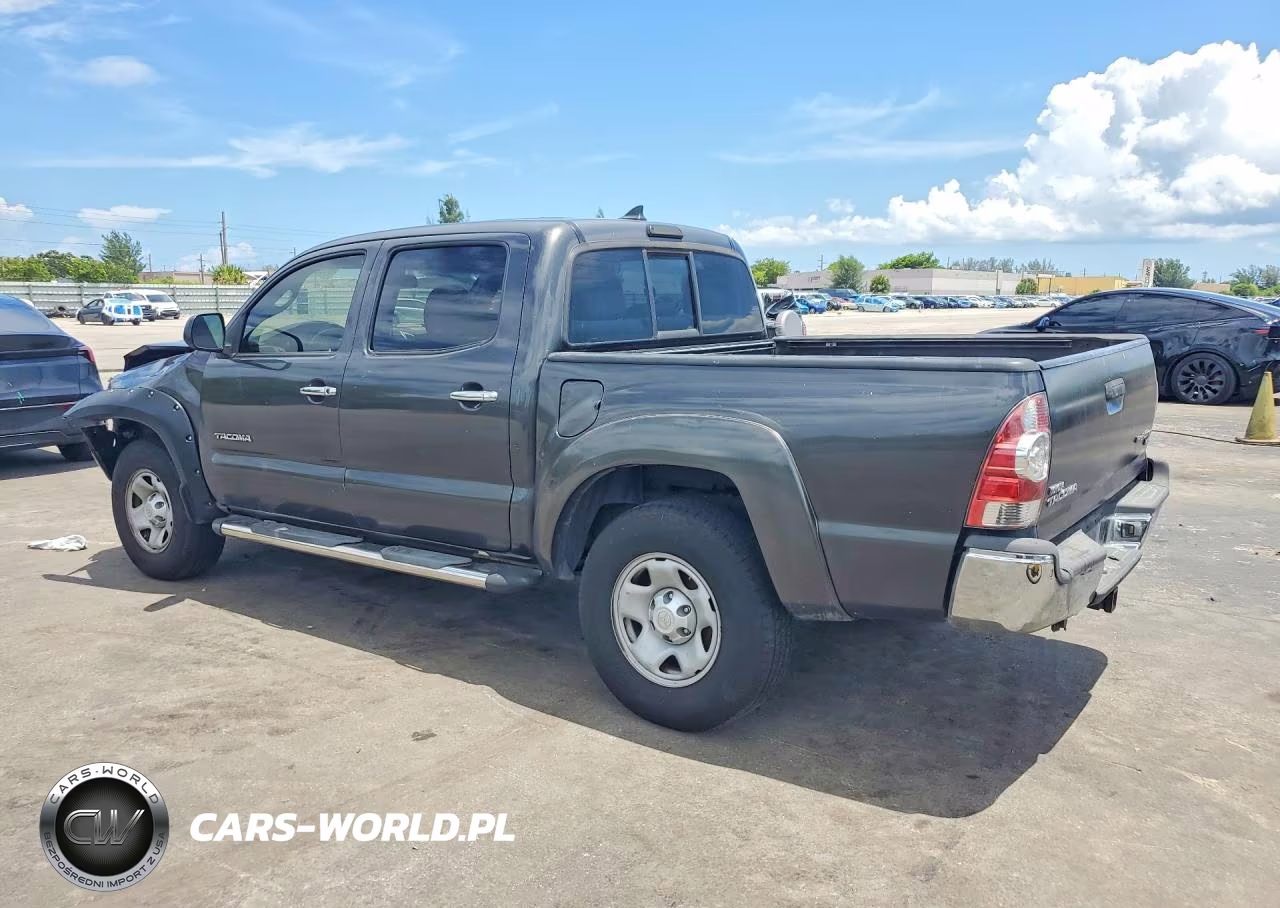 2014 Toyota Tacoma Double Cab Prerunner VIN:5TFJU4GNXEX057600 - 2