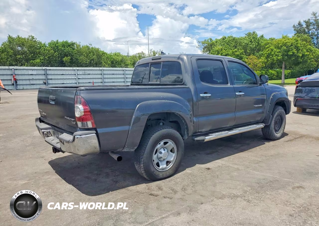2014 Toyota Tacoma Double Cab Prerunner VIN:5TFJU4GNXEX057600 - 3