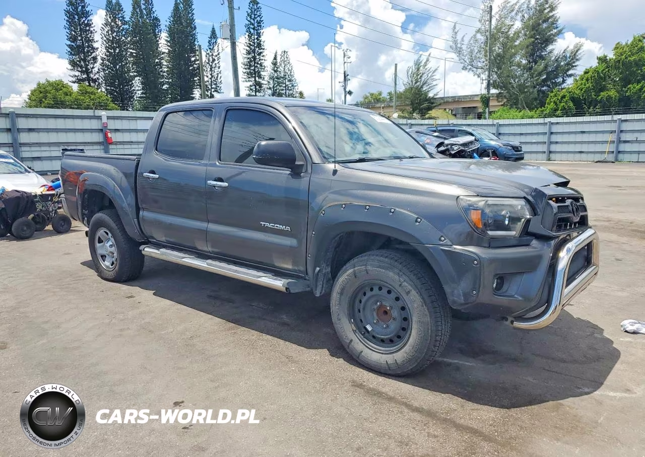 2014 Toyota Tacoma Double Cab Prerunner VIN:5TFJU4GNXEX057600 - 4