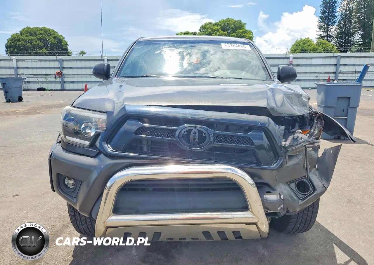 2014 Toyota Tacoma Double Cab Prerunner VIN:5TFJU4GNXEX057600 - 5