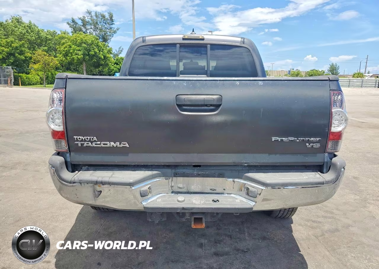 2014 Toyota Tacoma Double Cab Prerunner VIN:5TFJU4GNXEX057600 - 6