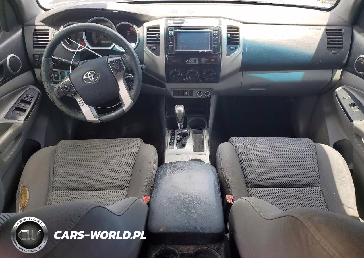 2014 Toyota Tacoma Double Cab Prerunner VIN:5TFJU4GNXEX057600 - 8