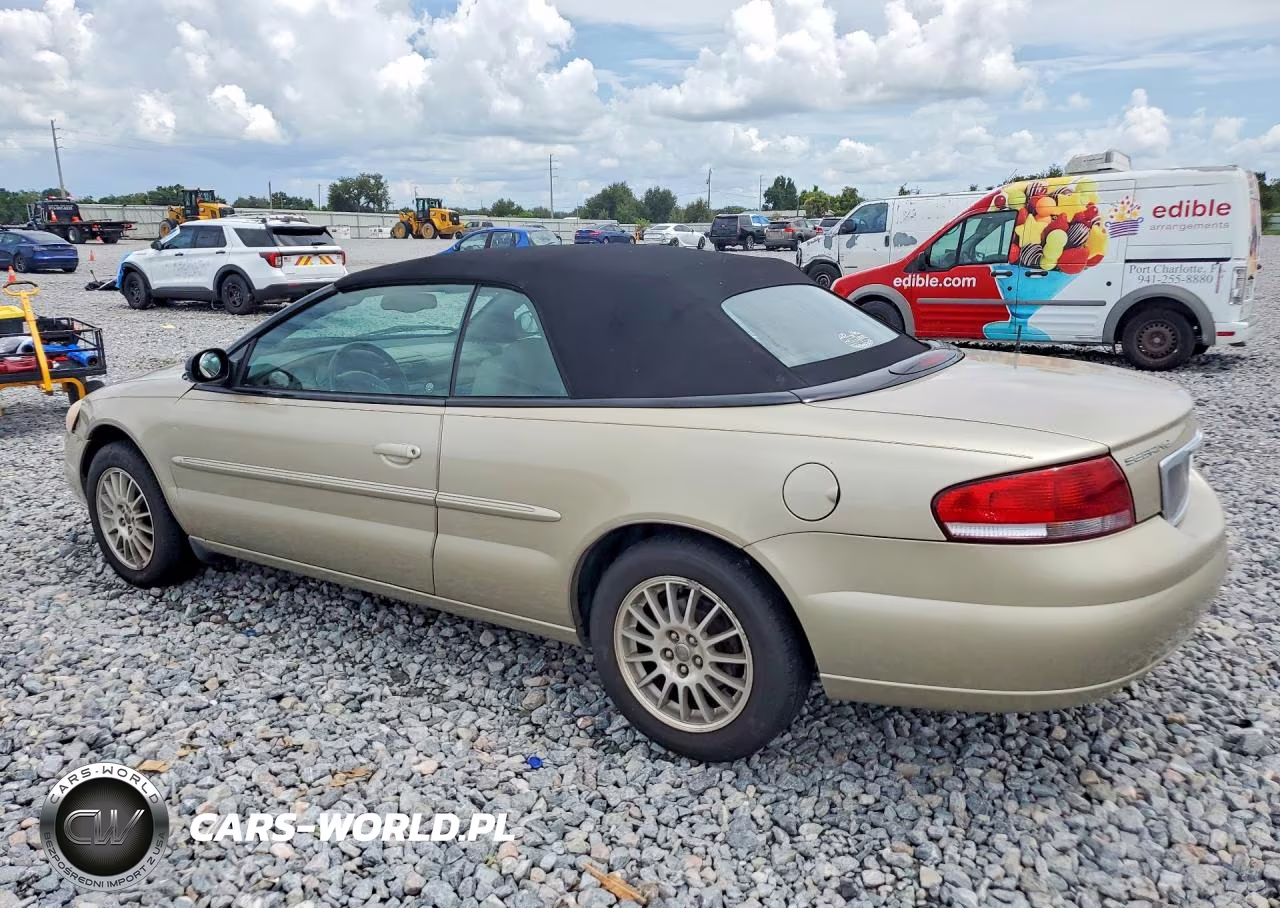 2006 Chrysler Sebring Touring VIN:1C3EL55R56N243191 - 2
