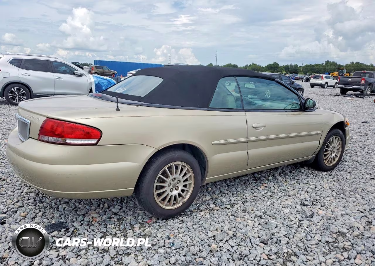 2006 Chrysler Sebring Touring VIN:1C3EL55R56N243191 - 3