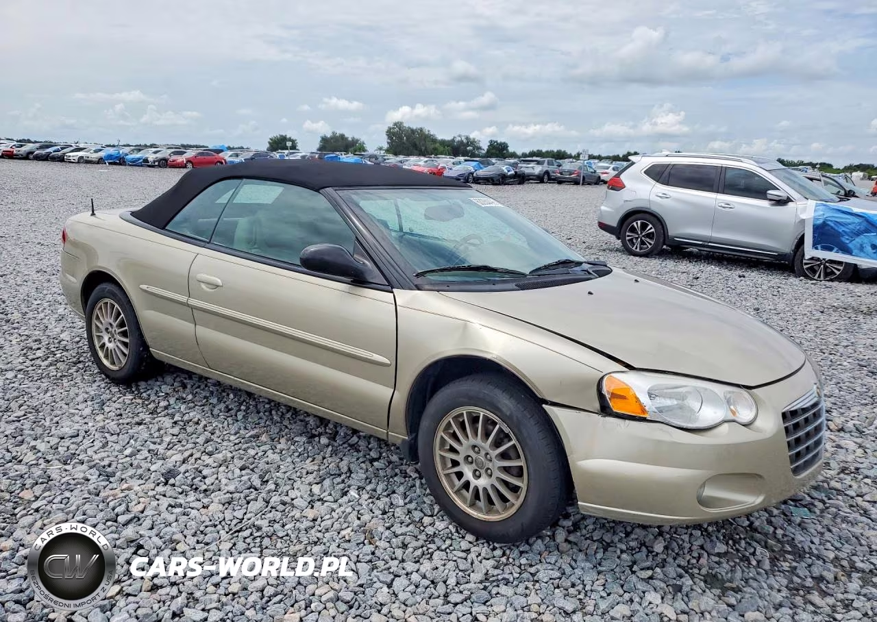 2006 Chrysler Sebring Touring VIN:1C3EL55R56N243191 - 4