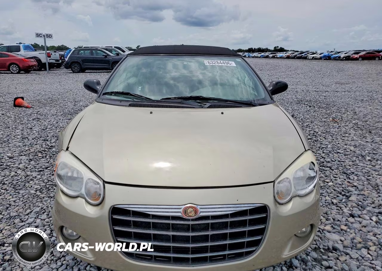 2006 Chrysler Sebring Touring VIN:1C3EL55R56N243191 - 5