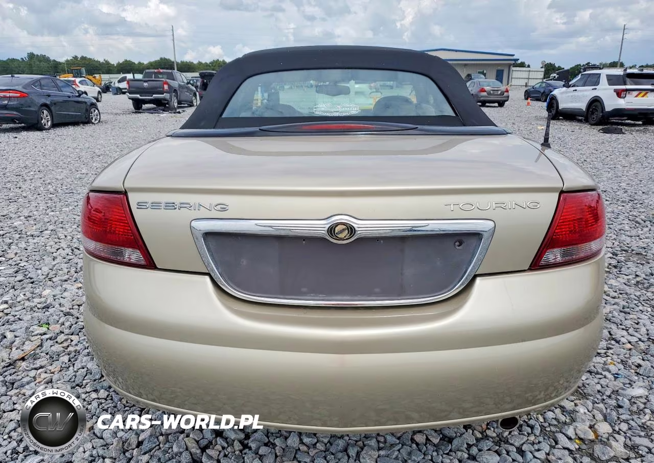 2006 Chrysler Sebring Touring VIN:1C3EL55R56N243191 - 6
