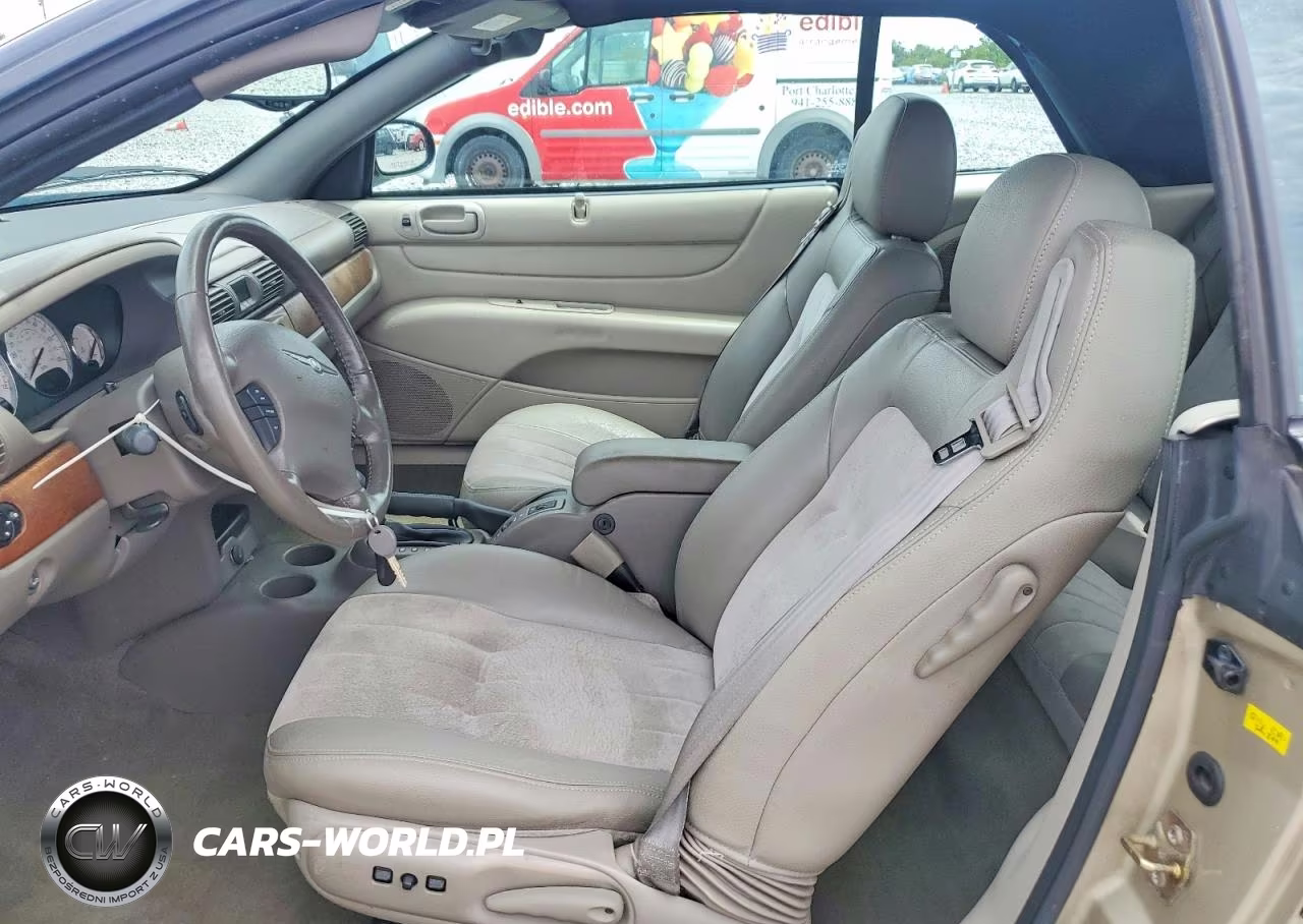 2006 Chrysler Sebring Touring VIN:1C3EL55R56N243191 - 7