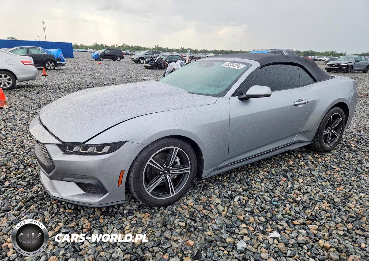2024 Ford Mustang VIN:1FAGP8UH4R5125291 - 1