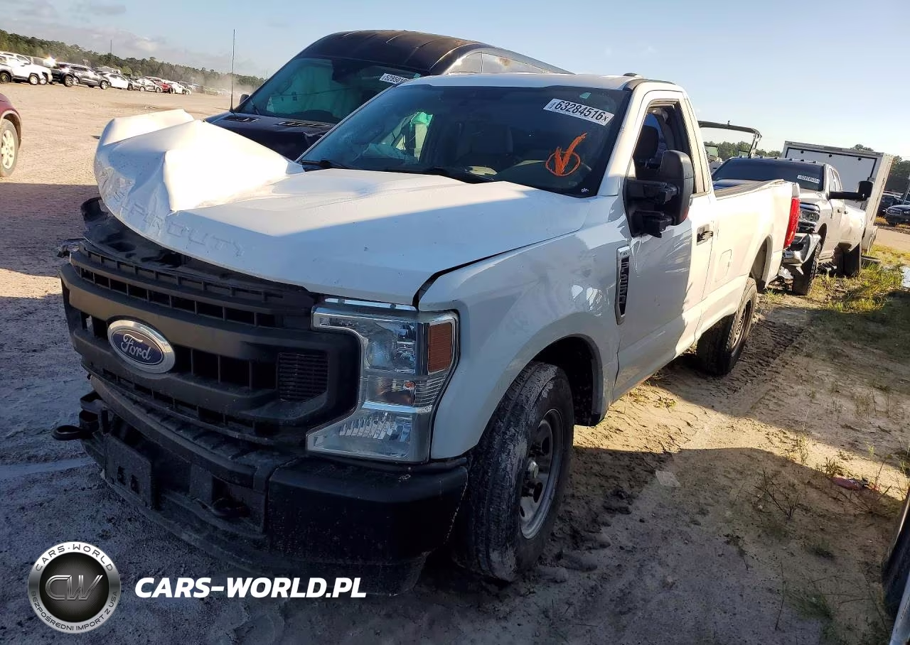 2020 Ford F250 Super Duty VIN:1FTBF2A60LEC53512 - 1