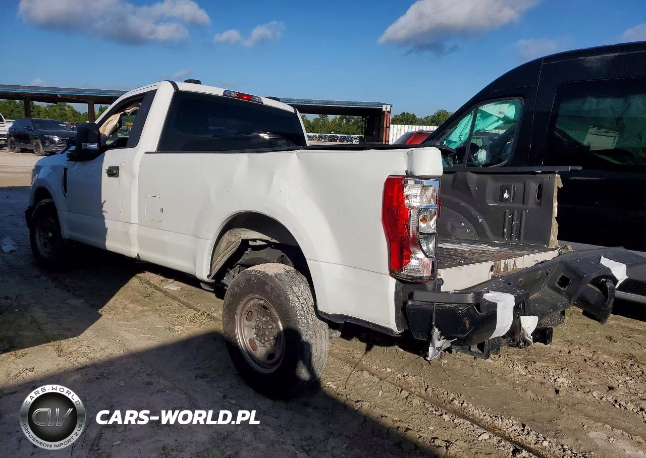 2020 Ford F250 Super Duty VIN:1FTBF2A60LEC53512 - 2