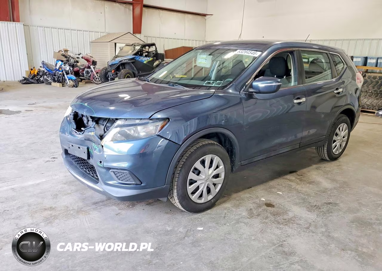 2014 Nissan Rogue S