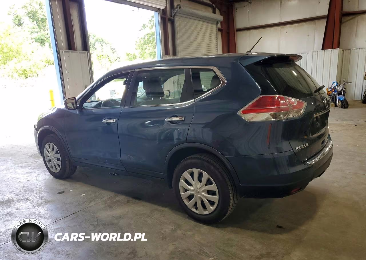 2014 Nissan Rogue S VIN:5N1AT2MVXEC865119 - 2