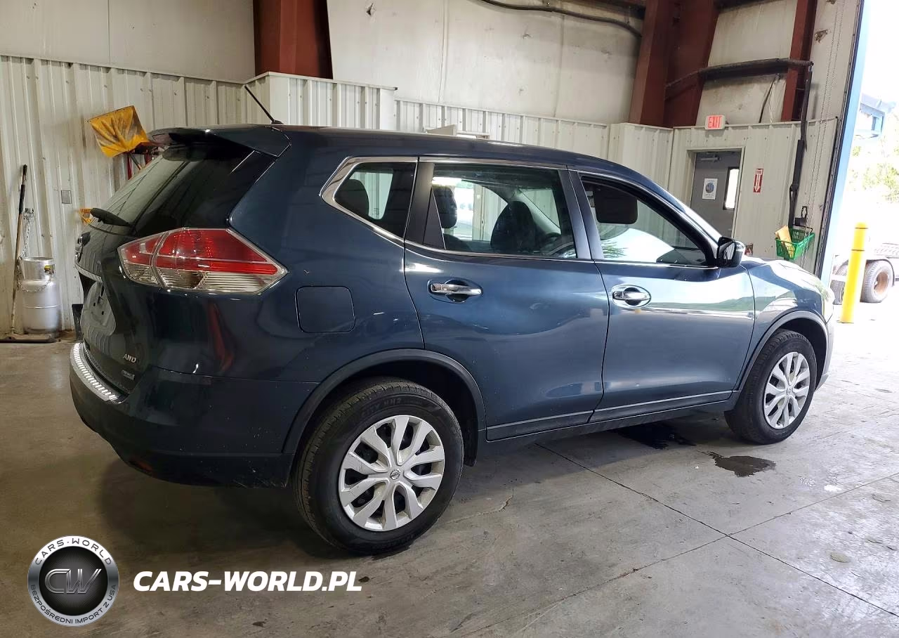 2014 Nissan Rogue S VIN:5N1AT2MVXEC865119 - 3