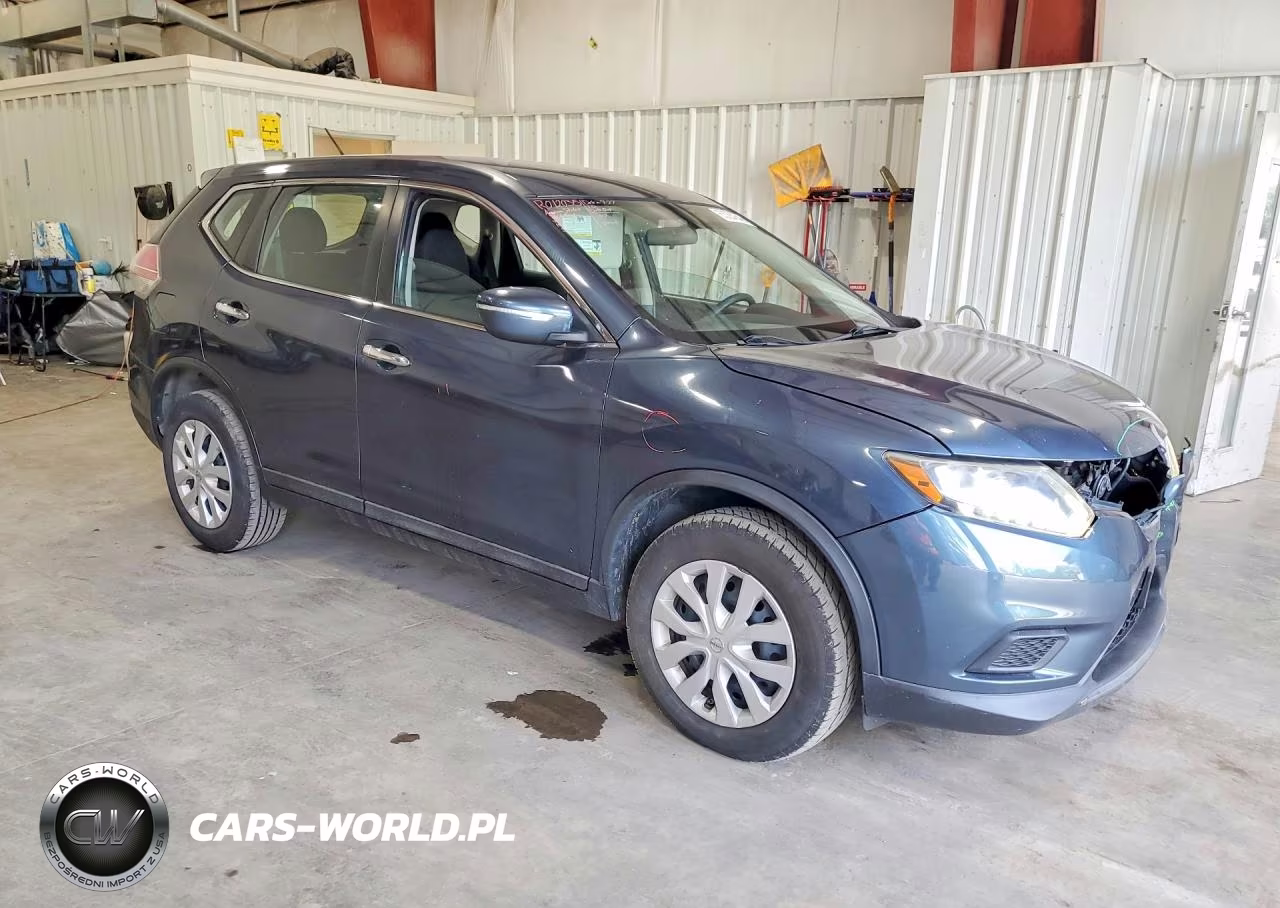 2014 Nissan Rogue S VIN:5N1AT2MVXEC865119 - 4