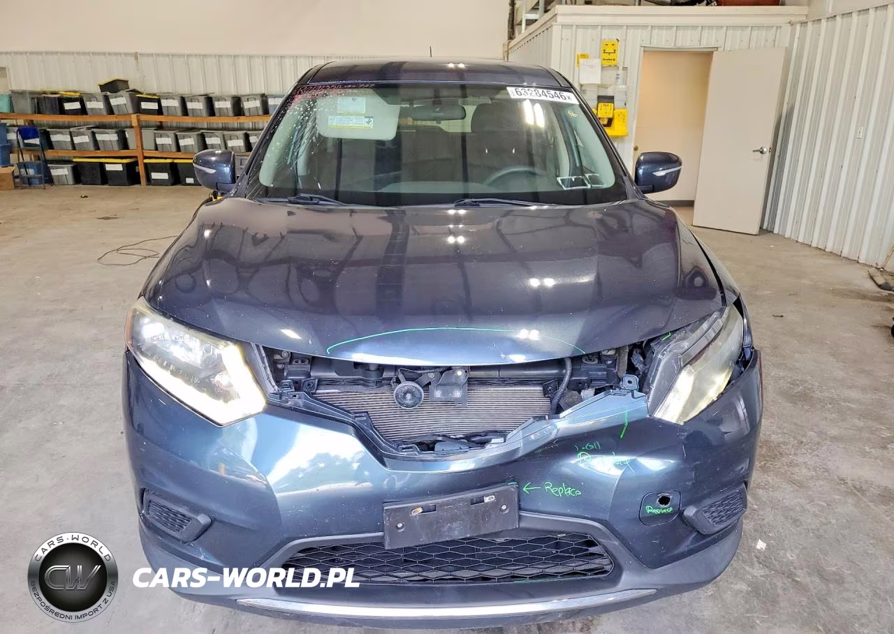2014 Nissan Rogue S VIN:5N1AT2MVXEC865119 - 5