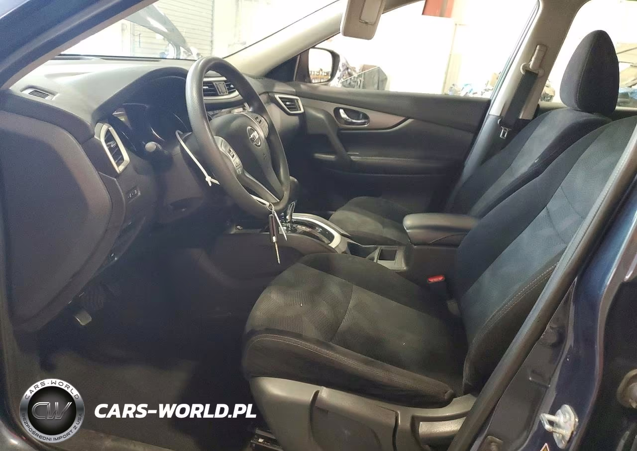2014 Nissan Rogue S VIN:5N1AT2MVXEC865119 - 7