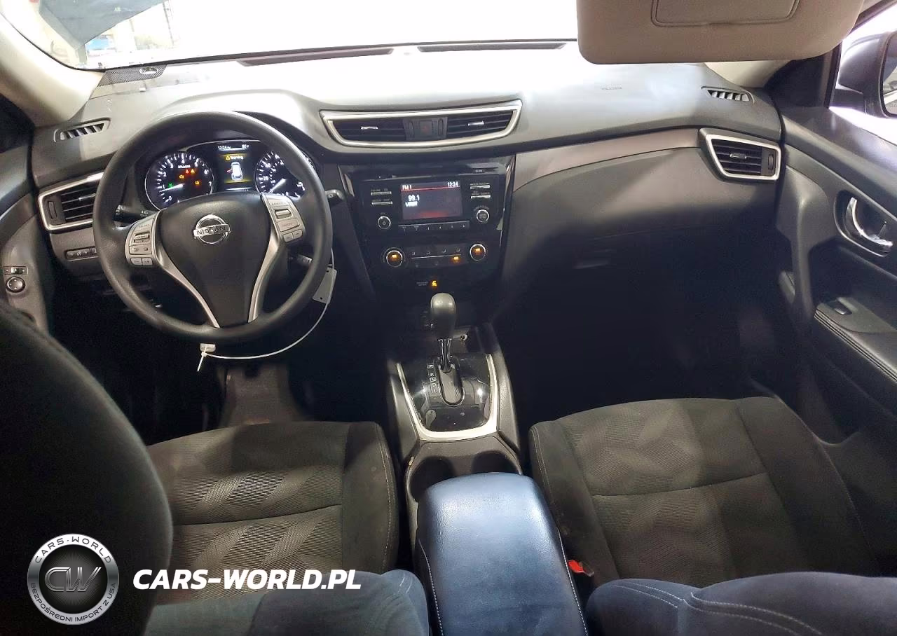 2014 Nissan Rogue S VIN:5N1AT2MVXEC865119 - 8