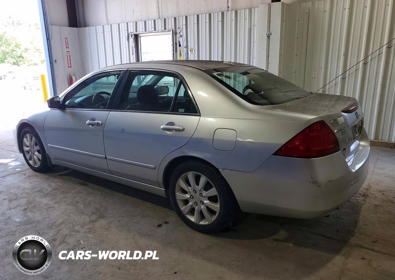 2006 Honda Accord Ex VIN:1HGCM66586A037308 - 2