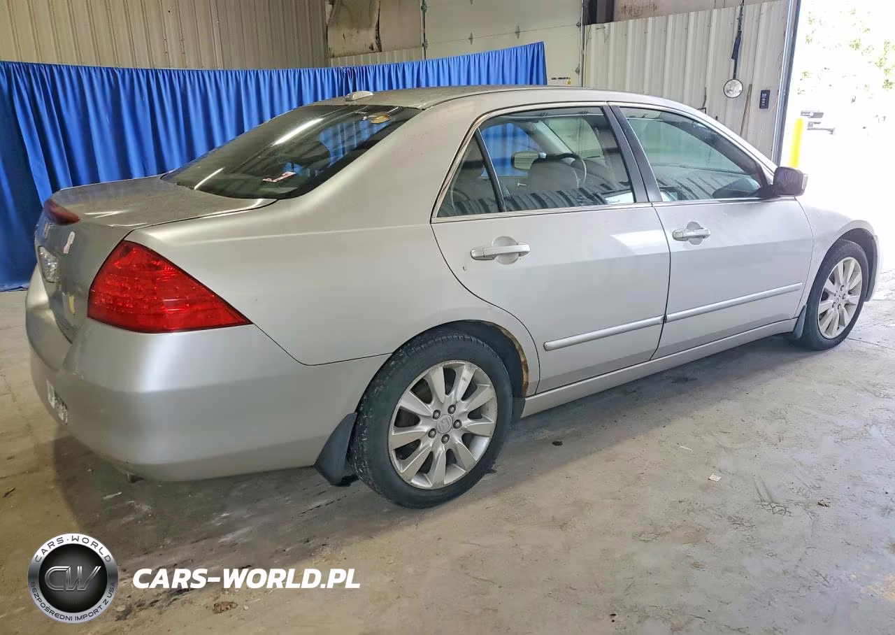 2006 Honda Accord Ex VIN:1HGCM66586A037308 - 3