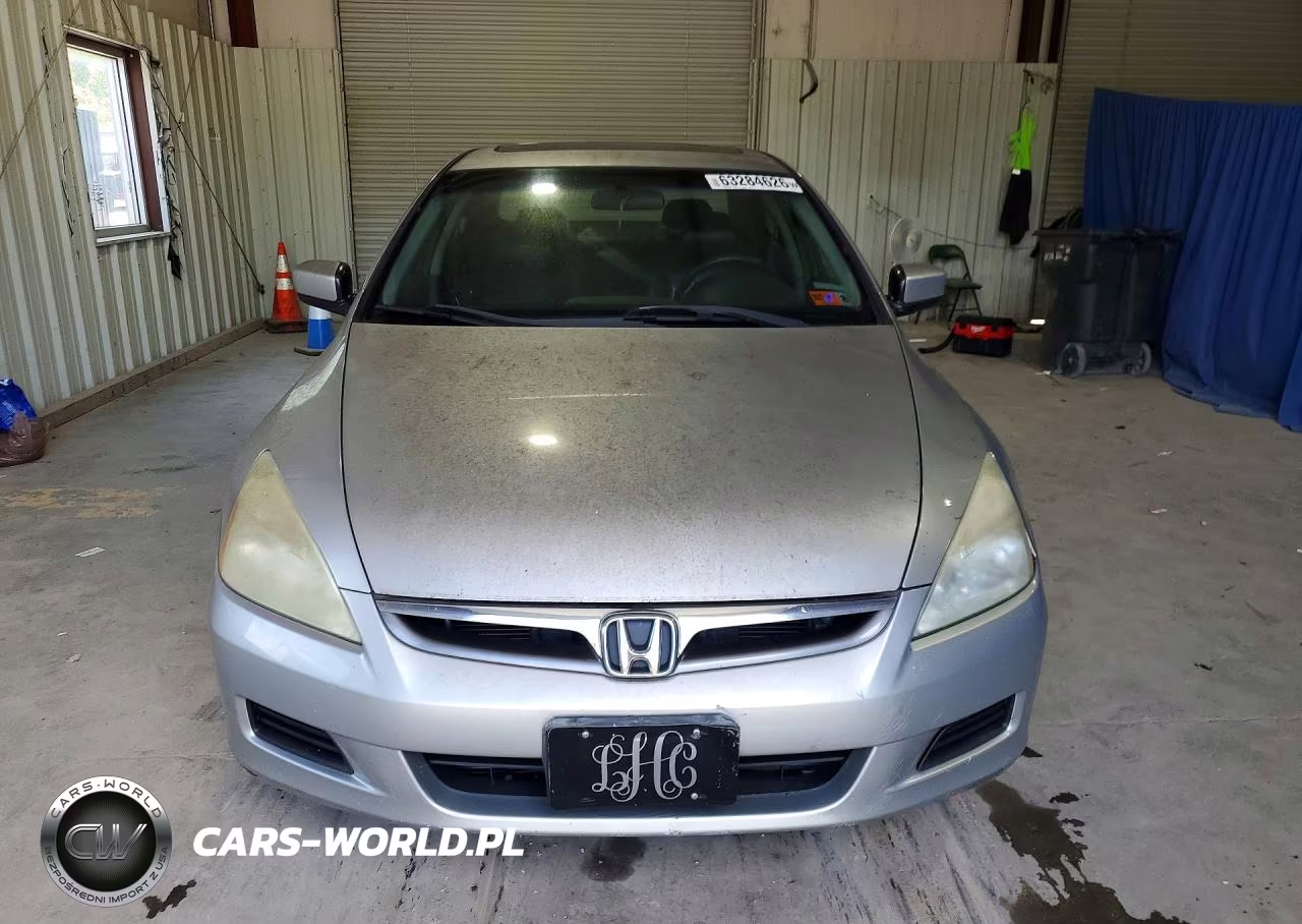 2006 Honda Accord Ex VIN:1HGCM66586A037308 - 5