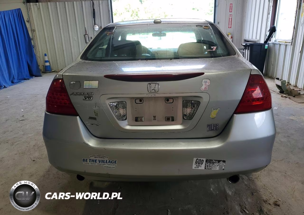 2006 Honda Accord Ex VIN:1HGCM66586A037308 - 6