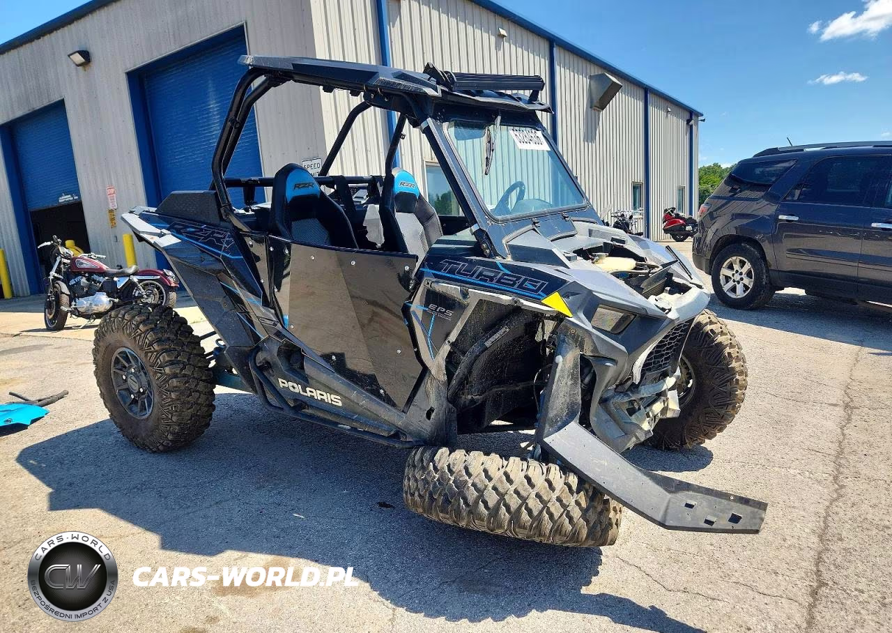 2019 Polaris Rzr Utility Vehicle