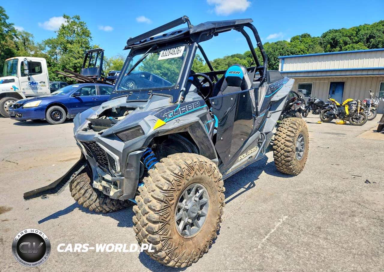 2019 Polaris Rzr Utility Vehicle VIN:3NSVDE923KF791283 - 2