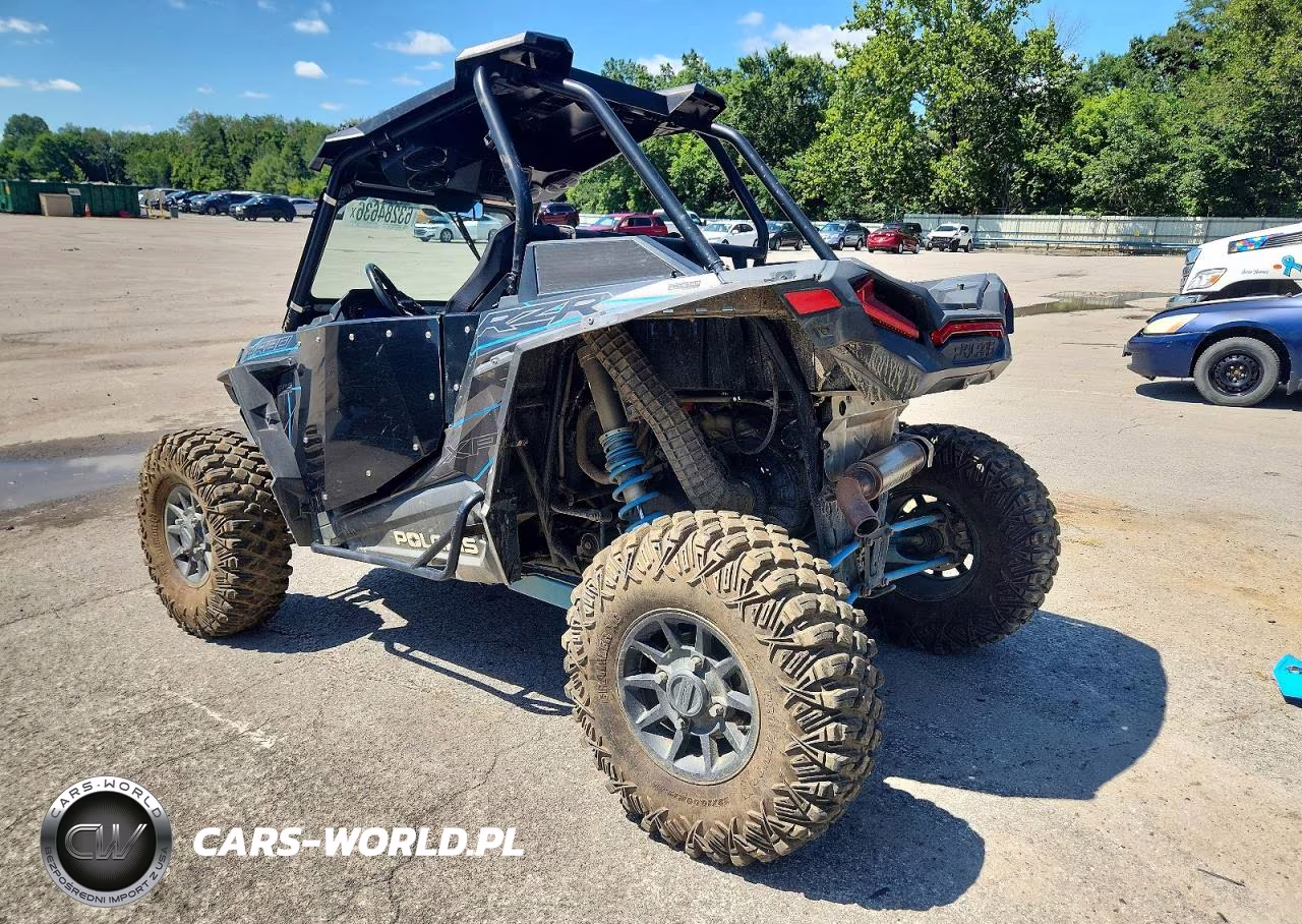 2019 Polaris Rzr Utility Vehicle VIN:3NSVDE923KF791283 - 3