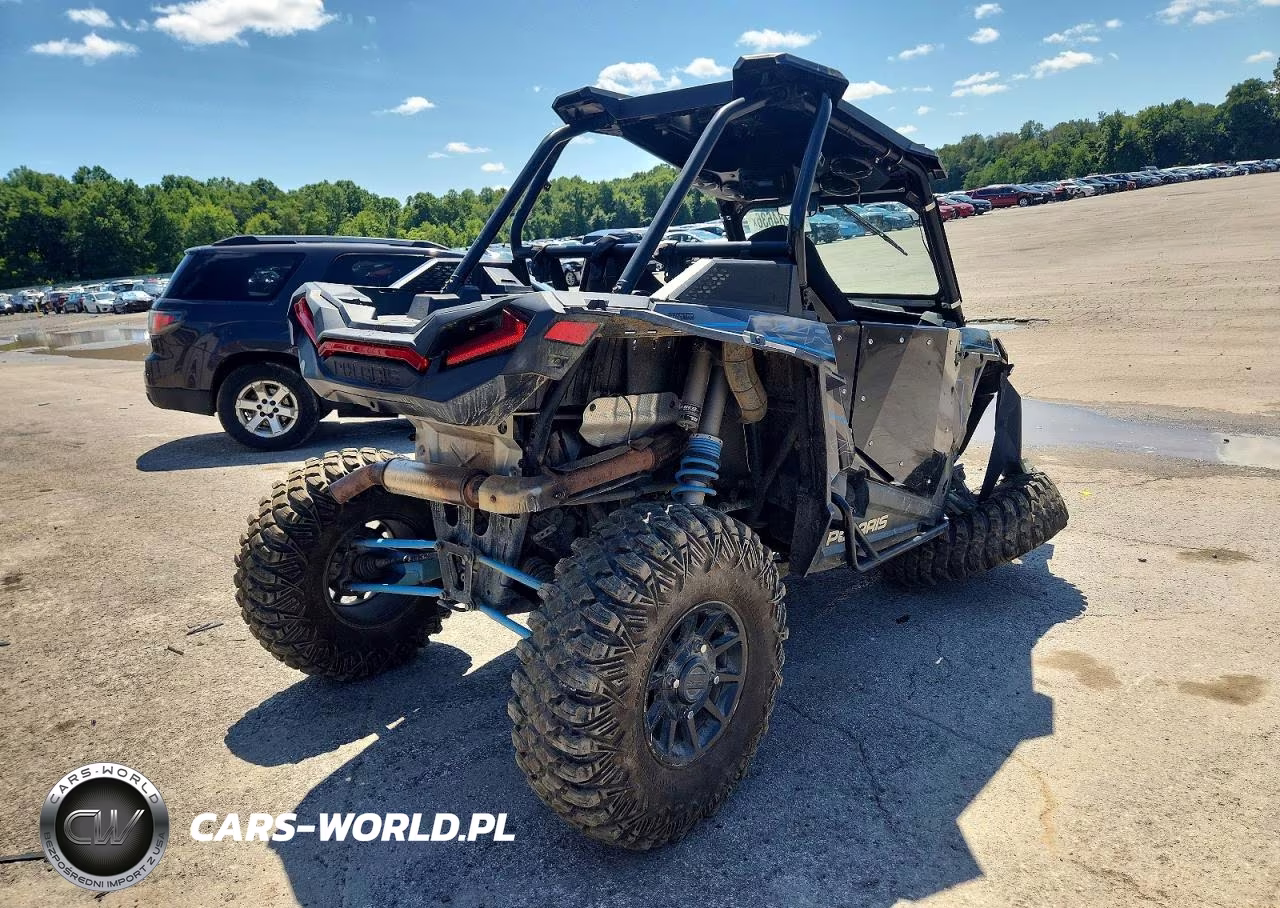 2019 Polaris Rzr Utility Vehicle VIN:3NSVDE923KF791283 - 4