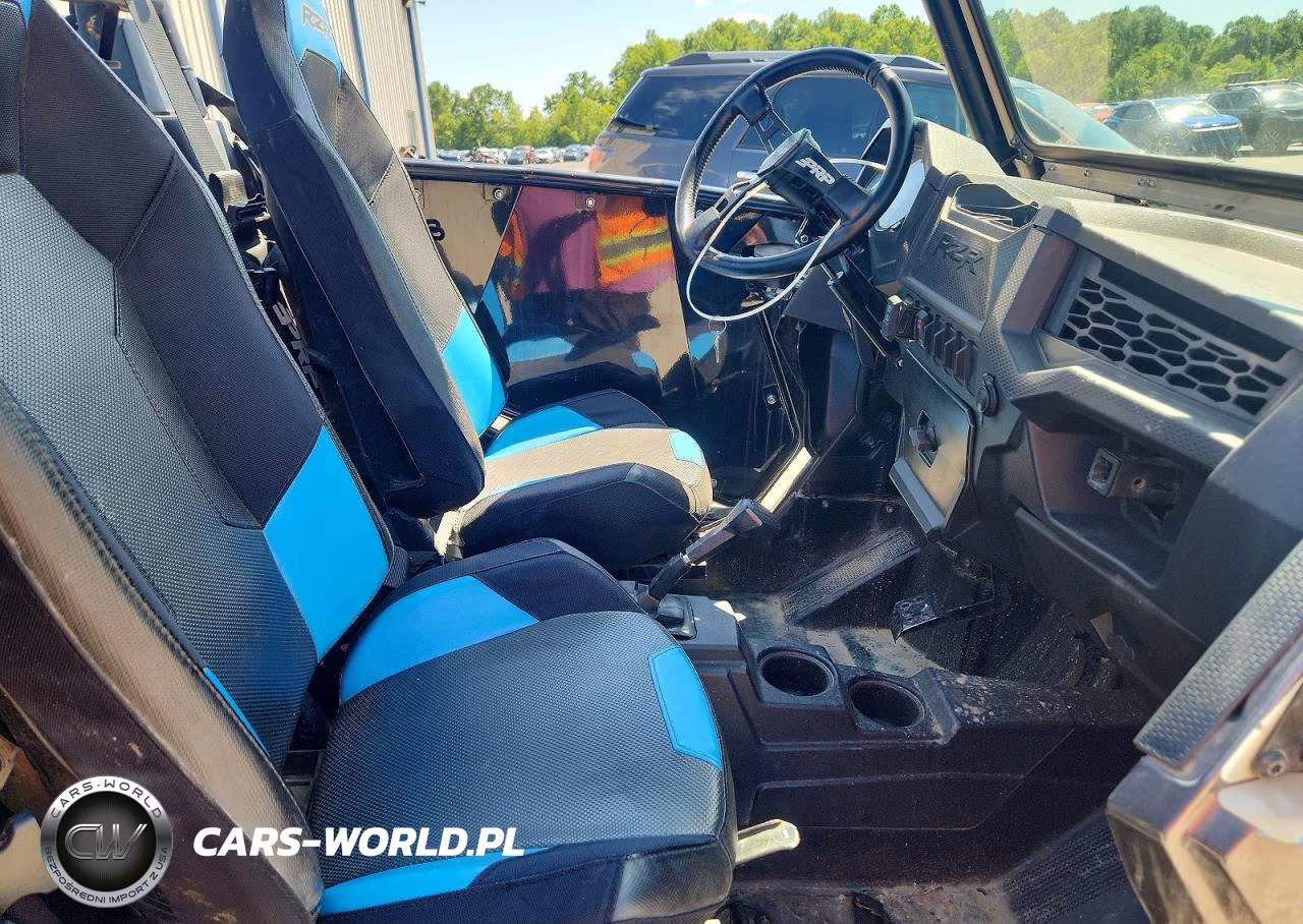 2019 Polaris Rzr Utility Vehicle VIN:3NSVDE923KF791283 - 5