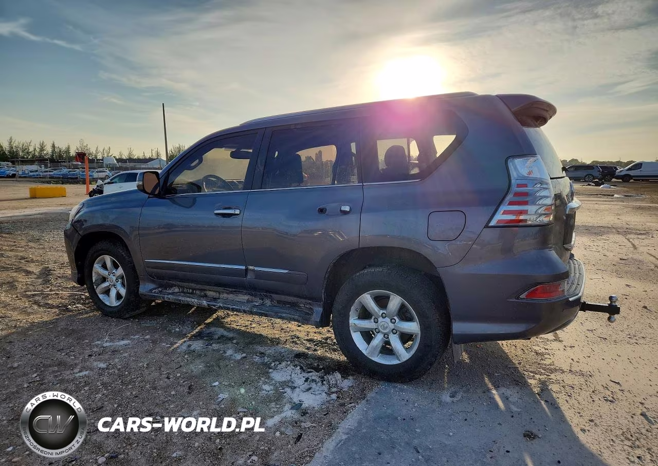 2018 Lexus Gx 460 VIN:JTJBM7FX9J5200922 - 2