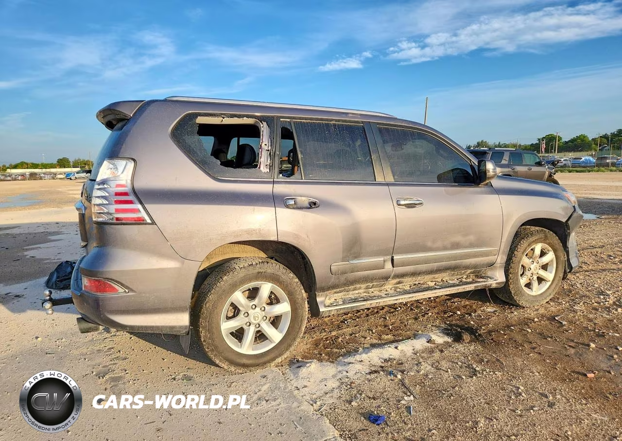 2018 Lexus Gx 460 VIN:JTJBM7FX9J5200922 - 3
