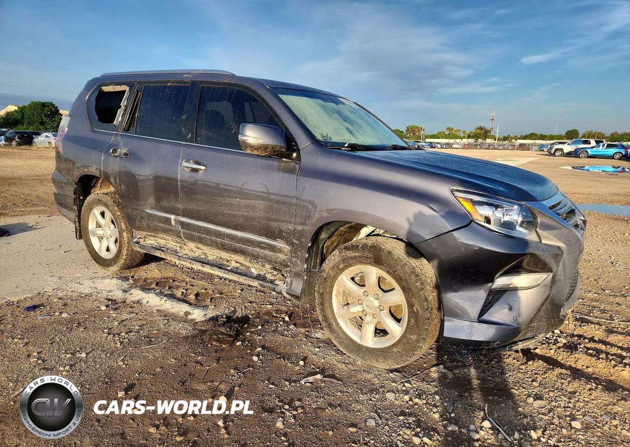 2018 Lexus Gx 460 VIN:JTJBM7FX9J5200922 - 4