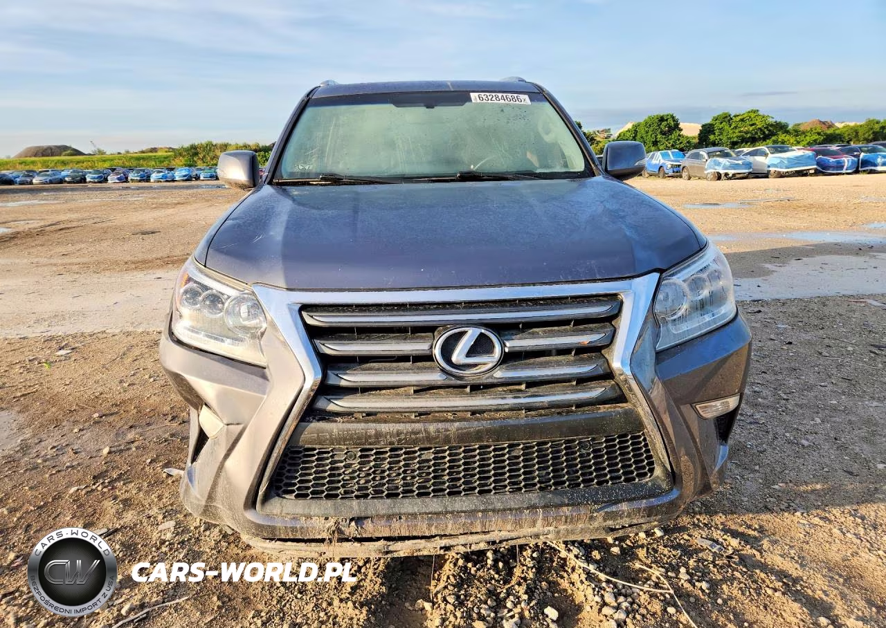 2018 Lexus Gx 460 VIN:JTJBM7FX9J5200922 - 5