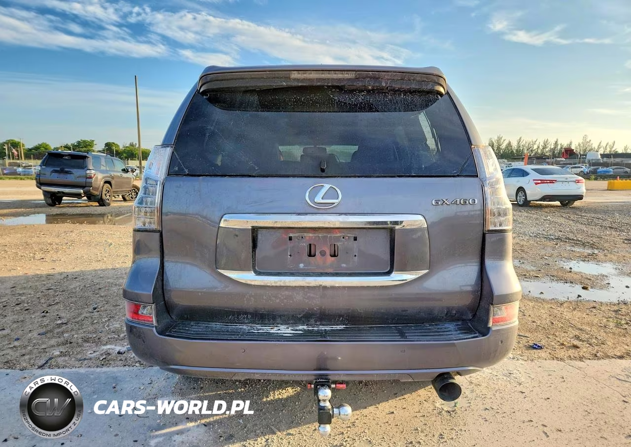 2018 Lexus Gx 460 VIN:JTJBM7FX9J5200922 - 6