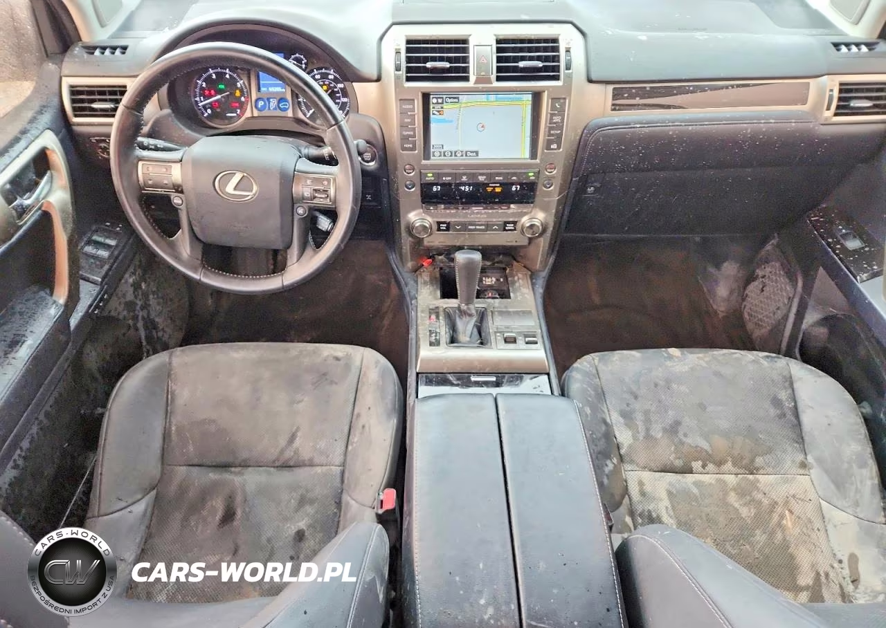 2018 Lexus Gx 460 VIN:JTJBM7FX9J5200922 - 8