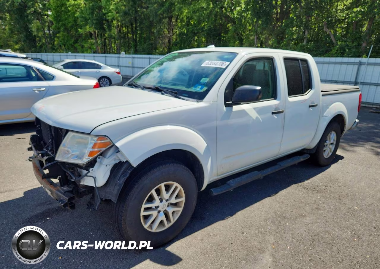 2016 Nissan Frontier Sv – zdjęcie 1 z 12