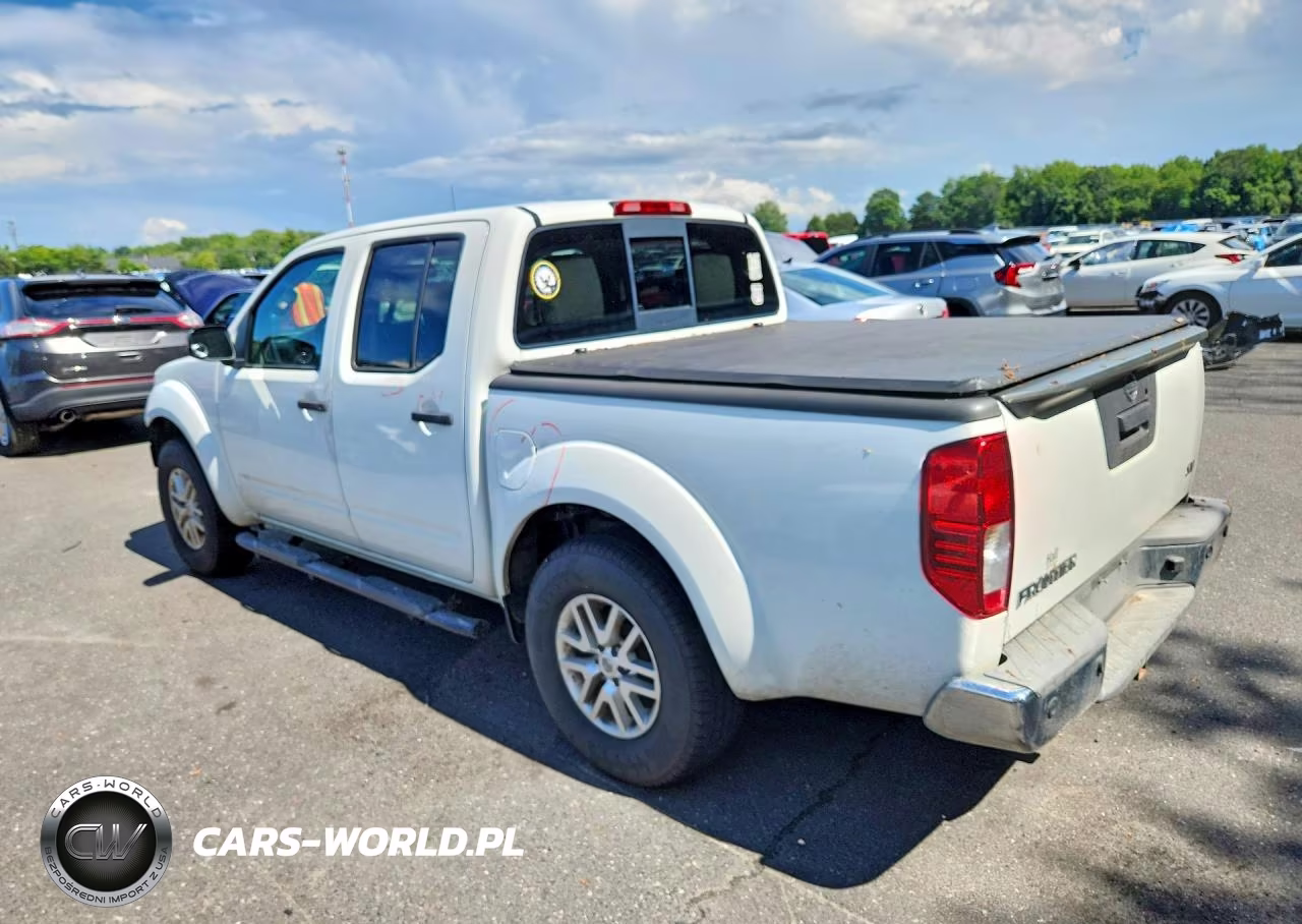 2016 Nissan Frontier Sv VIN:1N6AD0ER3GN752429 - 2